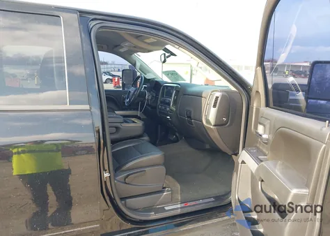 2015 Chevrolet Silverado 2500Hd Lt из США, поврежденный, VIN 1GC2KVEG5FZ502805